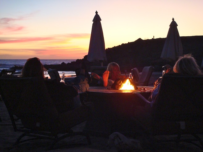 M&D Sunset Fire
